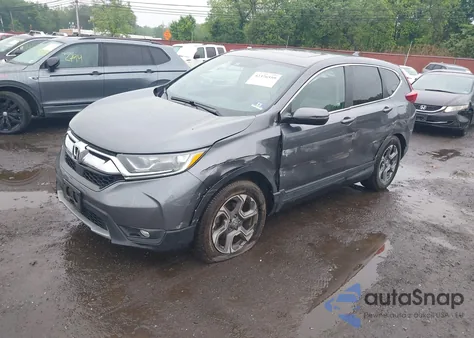 2017 Honda Cr-V Ex-L/Ex-L Navi из США, поврежденный, VIN 2HKRW2H87HH649093